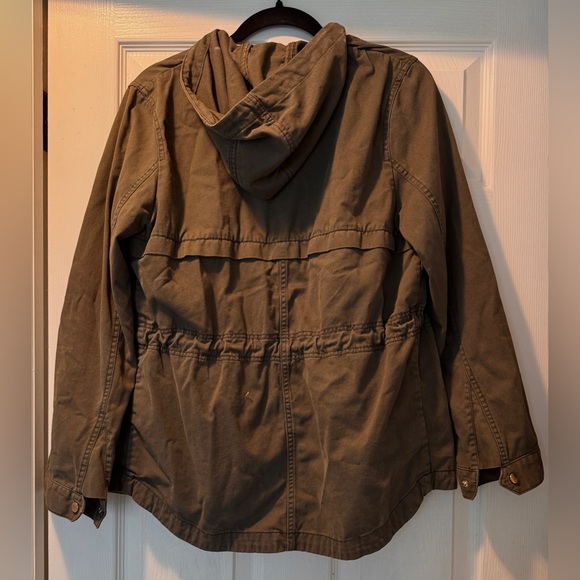 H&M DIVIDED Army Green Jacket - Picture 7 of 8